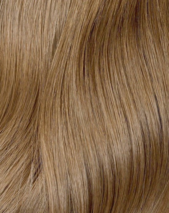 Ash Blonde (#18) Indreams Virgin Remy Flat Tip Hair Extensions - indreams hair - Keratin hair - 