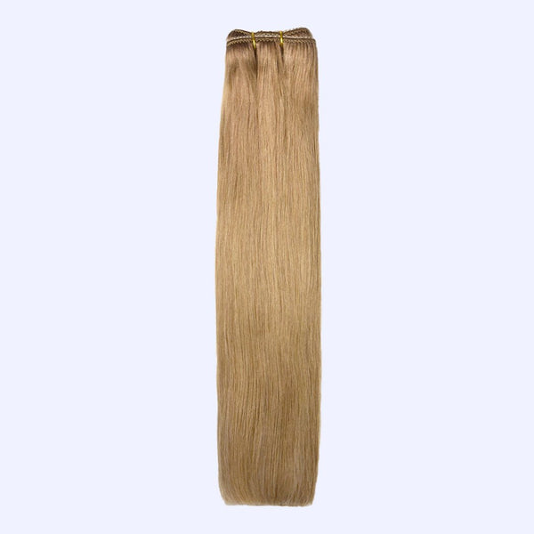 Ash Blonde (#18) Indreams Virgin Remy Hair Weft Extensions - indreams hair - Hair weft - 