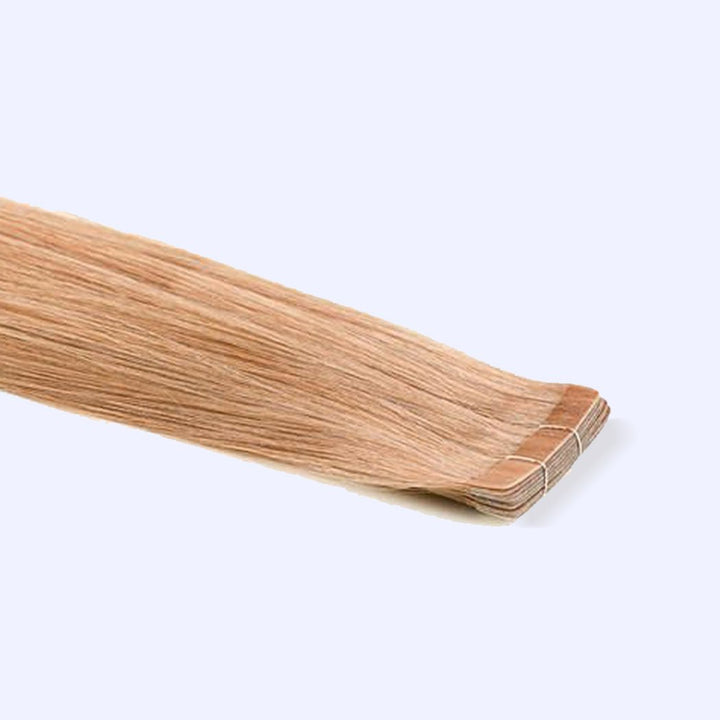 Ash Blonde (#18) Indreams Virgin Remy Tape In Hair Extensions - indreams hair - Tape In Hair - 