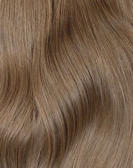 Ash Brown (#8) Indreams Virgin Remy Genius Weft Hair Extensions - indreams hair - Genius Weft - 