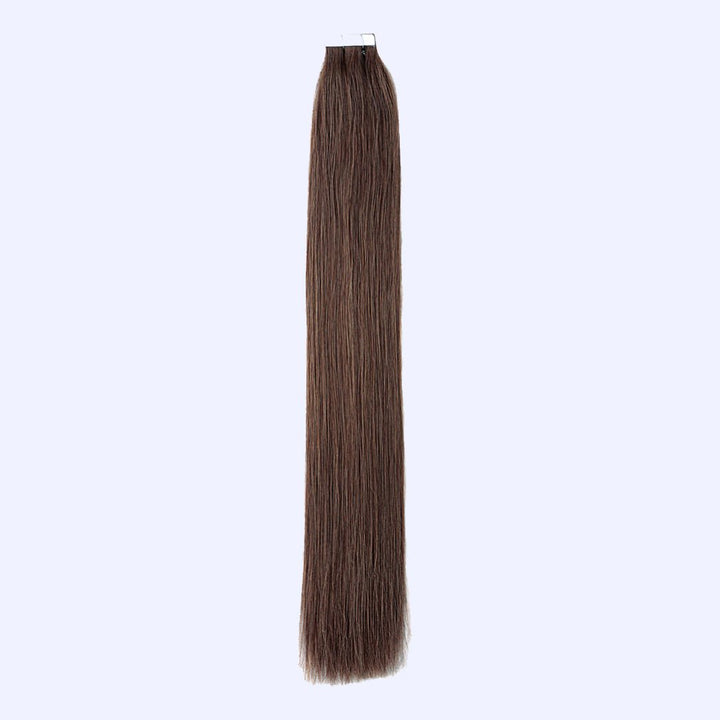 Ash Brown (#8) Indreams Virgin Remy Tape In Hair Extensions - indreams hair - Tape In Hair - 