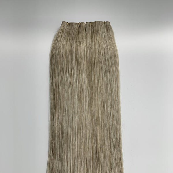 Champagne Blonde(M#6/60/1001) Indreams Virgin Remy Genius Weft Hair Extensions - indreams hair - Genius Weft - 