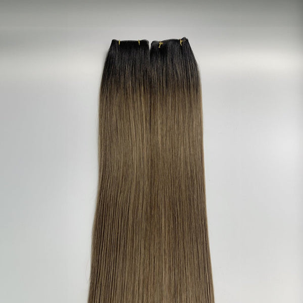 Chestnut Blonde(TDE) Indreams Virgin Remy Genius Weft Hair Extensions - indreams hair - Genius Weft - 