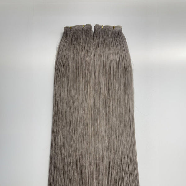 Cool Brown (#170) Indreams Virgin Remy Genius Weft Hair Extensions - indreams hair - Genius Weft - 