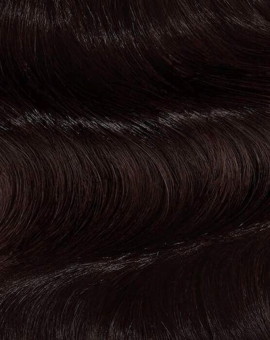 Dark Brown (#2) Indreams Virgin Remy Flat Tip Hair Extensions - indreams hair - Keratin hair - 