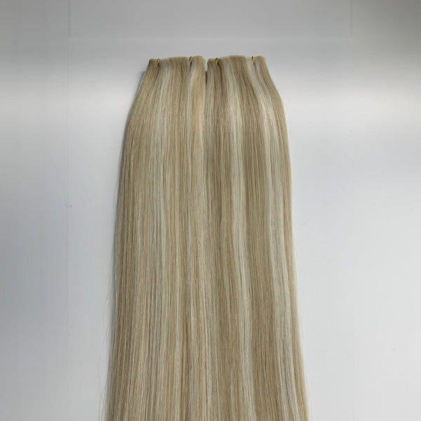 Frappe(#P18/1001) Indreams Virgin Remy Genius Weft Hair Extensions - indreams hair - Genius Weft - 