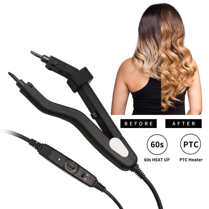 Hair Fusion Extension Iron Keratin Bonding Connector - indreams hair - Hair connector - 