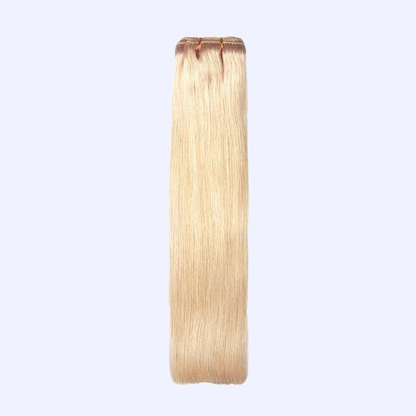 Honey Blonde (#22) Indreams Virgin Remy Hair Weft Extensions - indreams hair - Hair weft - 