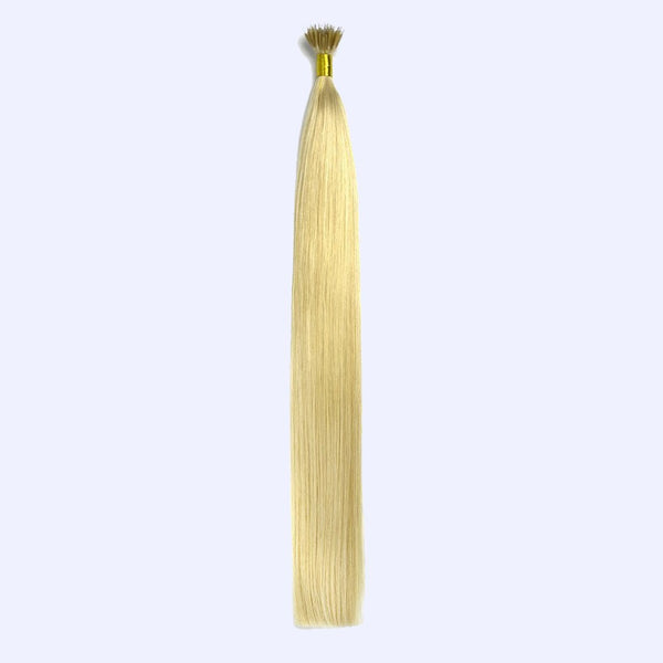 Honey Blonde (#22) Indreams Virgin Remy Nano Ring Hair Extensions - indreams hair - Keratin hair - 