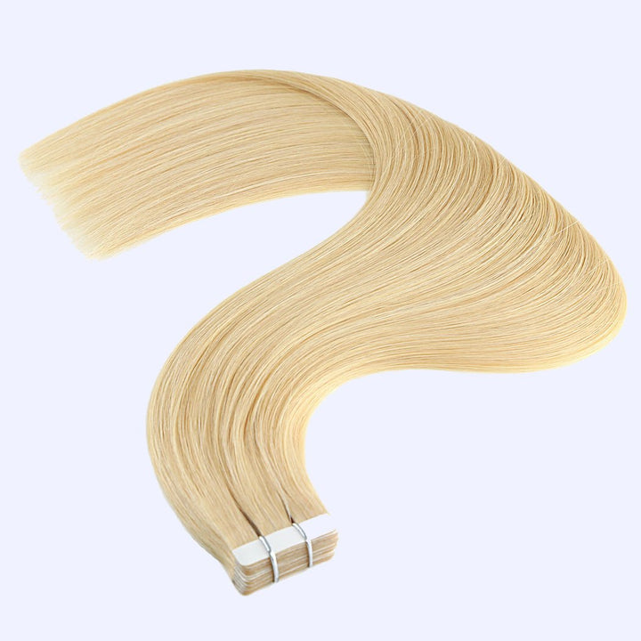 Honey Blonde (#22) Indreams Virgin Remy Tape In Hair Extensions - indreams hair - Tape In Hair - 