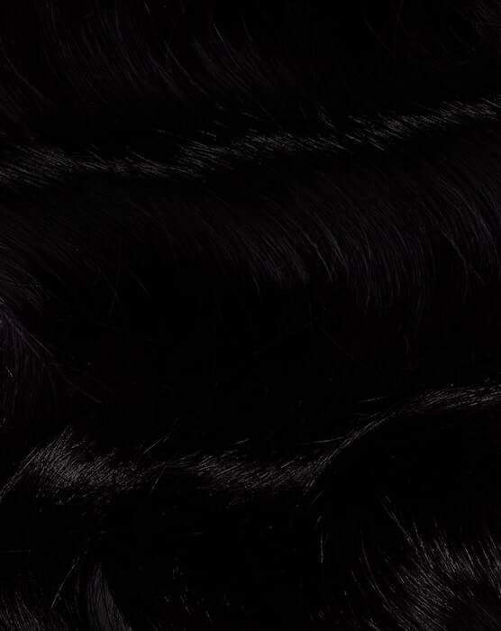 Jet Black (#1) Indreams Virgin Remy Flat Tip Hair Extensions - indreams hair - Keratin hair - 