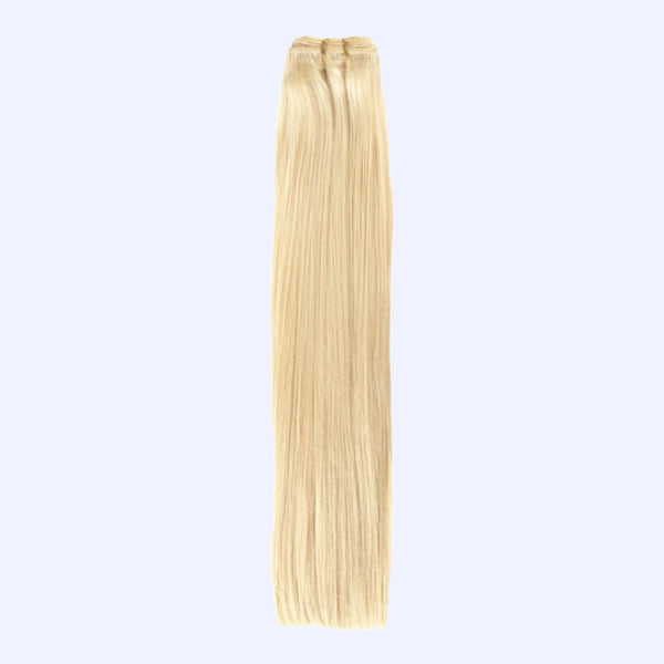 Light Blonde (#613) Indreams Virgin Remy Hair Weft Extensions - indreams hair - Hair weft - 