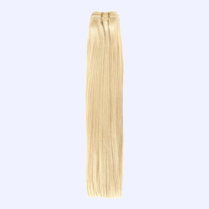 Light Blonde (#613) Indreams Virgin Remy Hair Weft Extensions - indreams hair - Hair weft - 