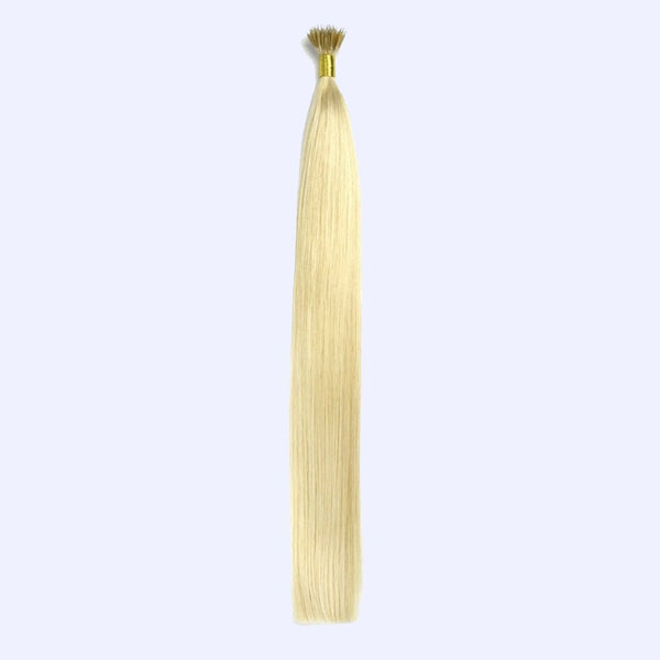 Light Blonde (#613) Indreams Virgin Remy Nano Ring Hair Extensions - indreams hair - Keratin hair - 