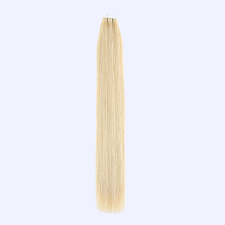 Light Blonde (#613) Indreams Virgin Remy Tape In Hair Extensions - indreams hair - Tape In Hair - 