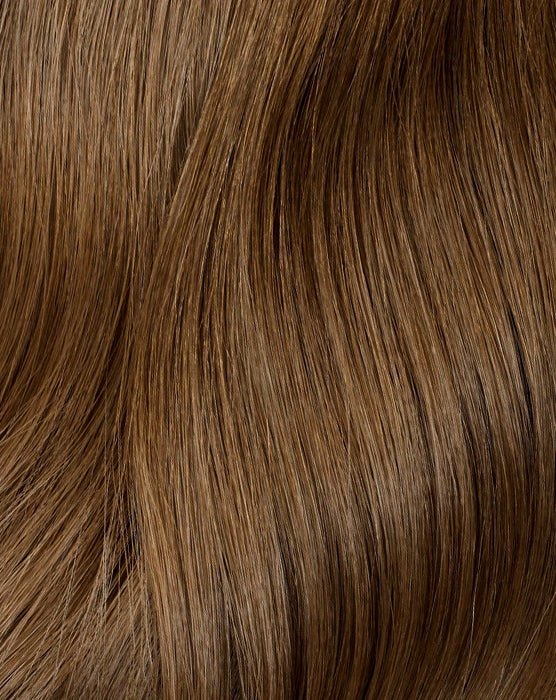 Light Brown (#6) Indreams Virgin Remy Nano Ring Hair Extensions - indreams hair - Keratin hair - 