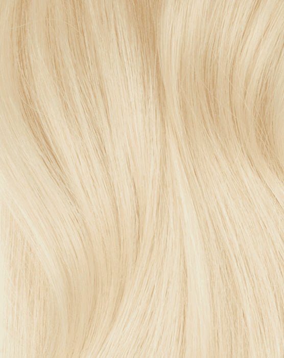 Lightest Blonde (#1001) Indreams Virgin Remy Genius Weft Hair Extensions - indreams hair - Genius Weft - 