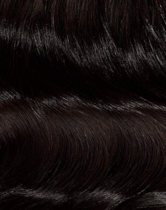 Natural Black (#1B) Indreams Virgin Remy Flat Tip Hair Extensions - indreams hair - Keratin hair - 