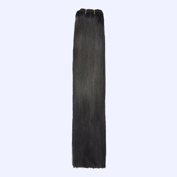 Natural Black (#1B) Indreams Virgin Remy Hair Weft Extensions - indreams hair - Hair weft - 