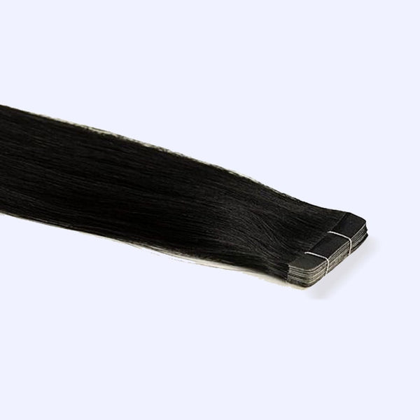 Natural Black (#1B) Indreams Virgin Remy Tape In Hair Extensions - indreams hair - Tape In Hair - 